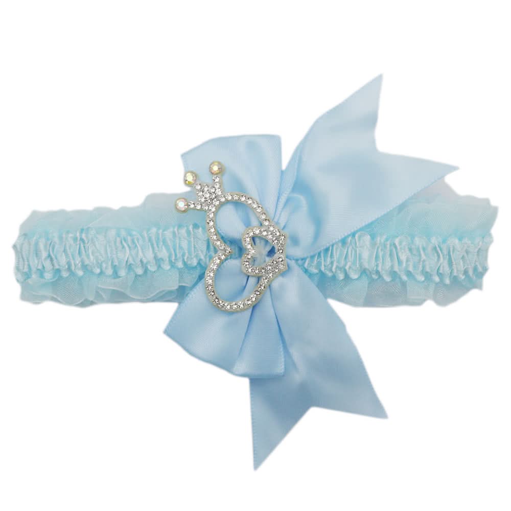 Newborn Girl Matha Patti - Blue, Kids, Hair Accessories, Chase Value, Chase Value