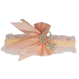 Newborn Girl Matha Patti - Peach, Kids, Hair Accessories, Chase Value, Chase Value