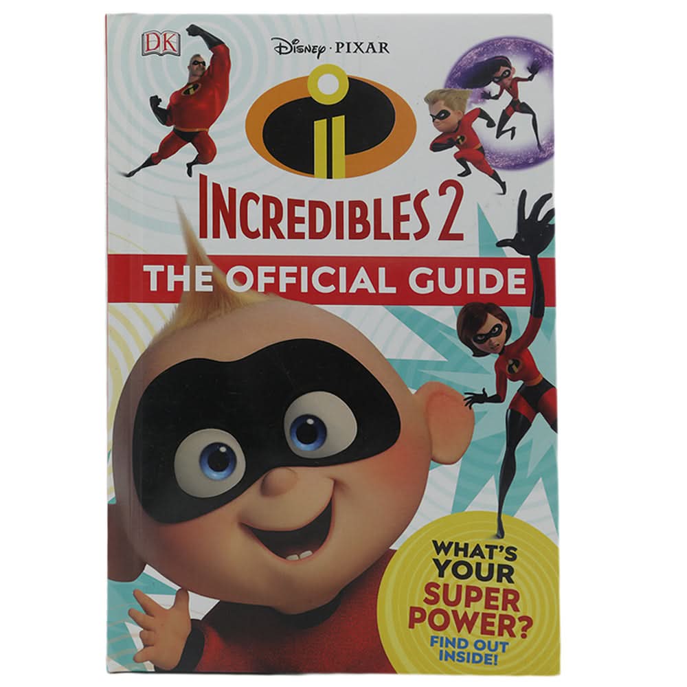 Story Incredibles 2 - The Offical Guide, Kids, Kids Story Books, 9 to 12 Years, Chase Value