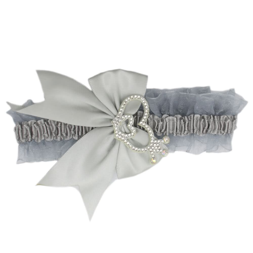 Newborn Girl Matha Patti - Grey, Kids, Hair Accessories, Chase Value, Chase Value