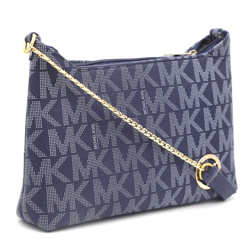 Women's Shoulder Bag K-2555 - Navy Blue, Women, Bags, Chase Value, Chase Value
