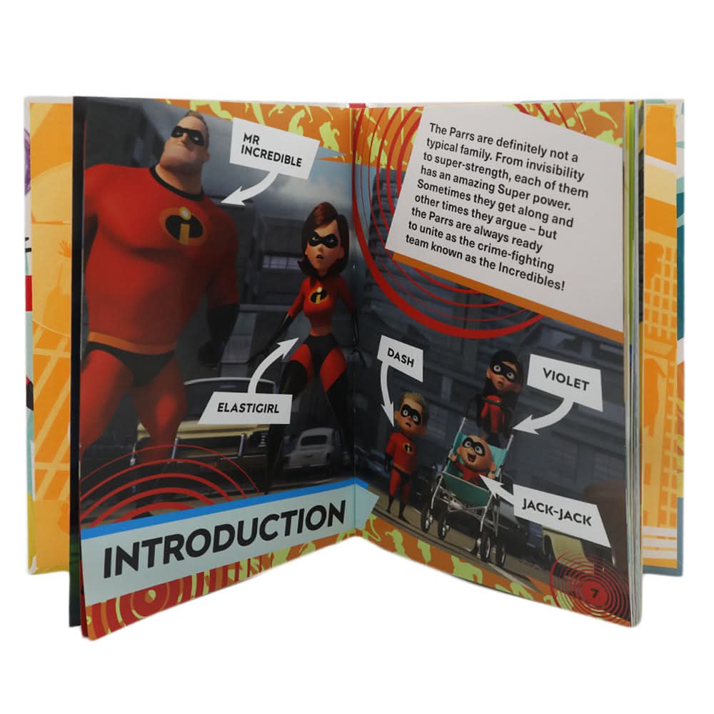 Story Incredibles 2 - The Offical Guide, Kids, Kids Story Books, 9 to 12 Years, Chase Value