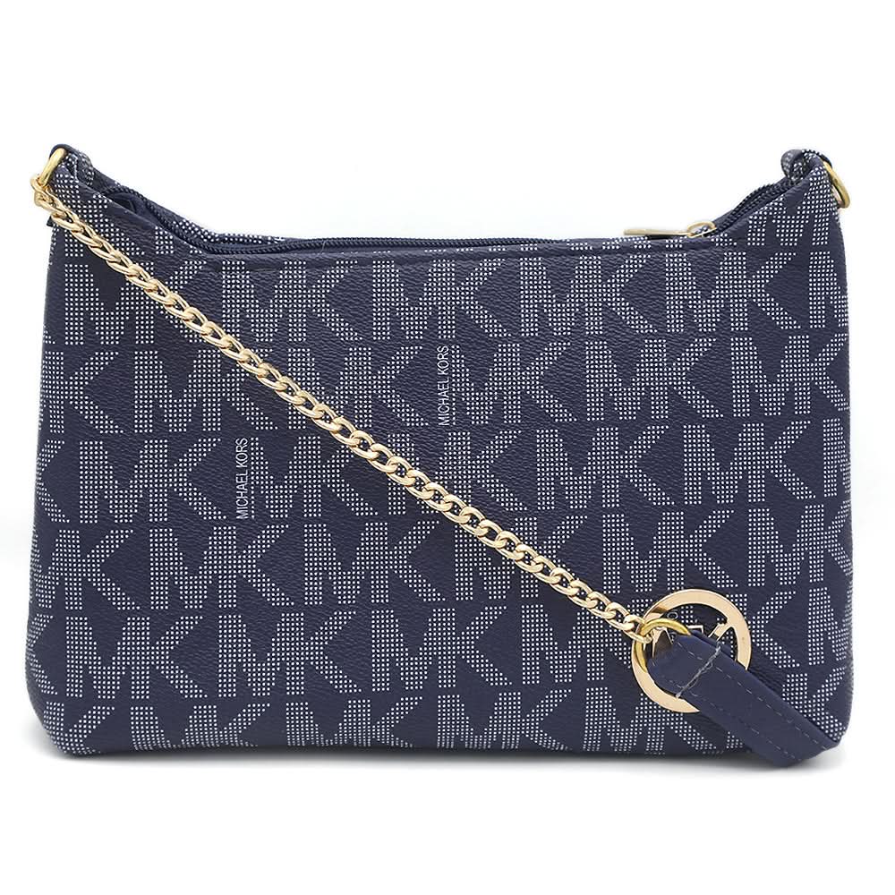 Women's Shoulder Bag K-2555 - Navy Blue, Women, Bags, Chase Value, Chase Value
