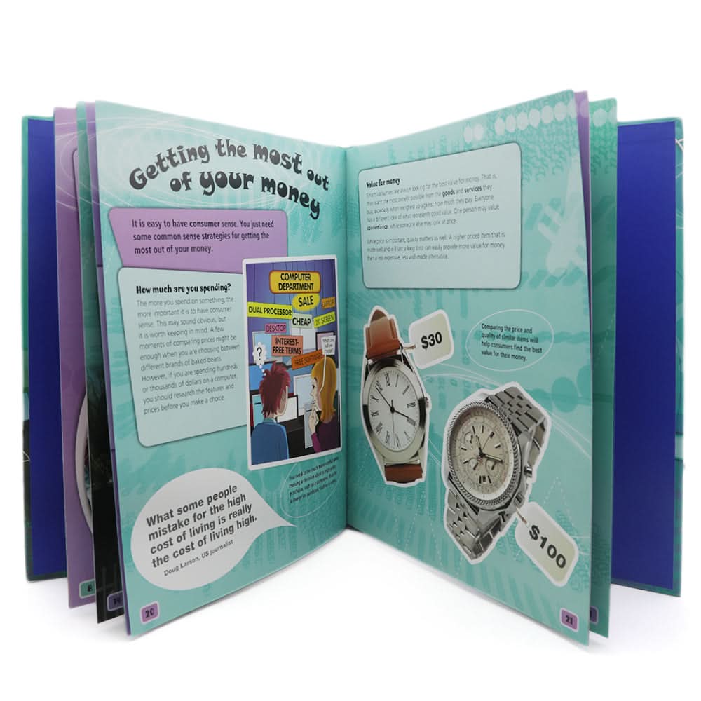 General Knowledge Money Sense - Consumer Sense, Kids, Kids Educational Books, 9 to 12 Years, Chase Value