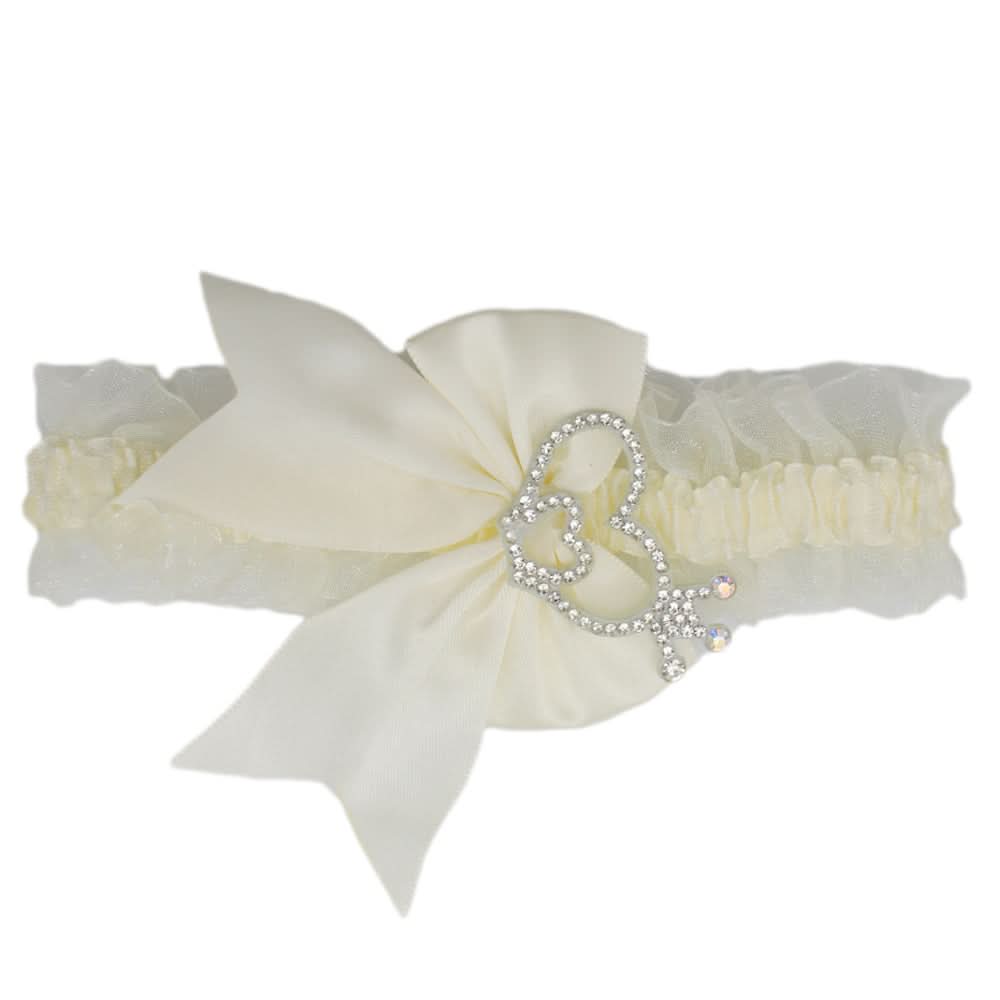 Newborn Girl Matha Patti - Off White, Kids, Hair Accessories, Chase Value, Chase Value