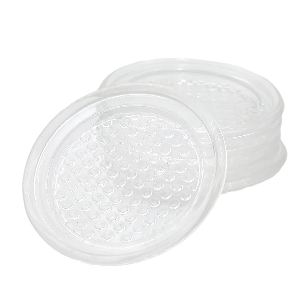 Acrylic Tea Coaster Set - White, Home & Lifestyle, Storage Boxes, Chase Value, Chase Value