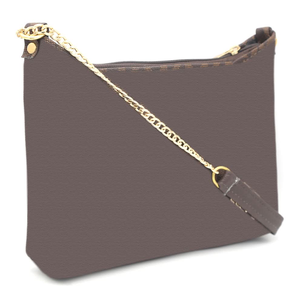 Women's Shoulder Bag K-2555 - Coffee, Women, Bags, Chase Value, Chase Value