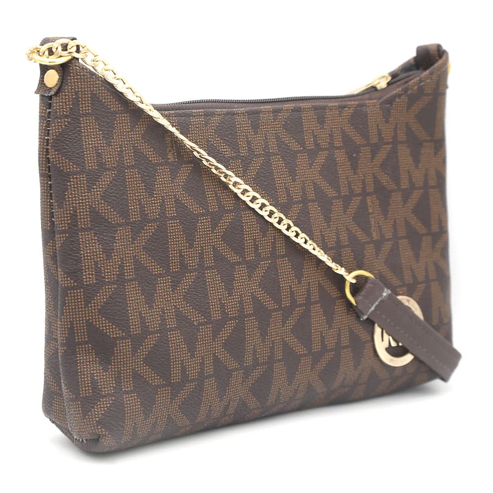 Women's Shoulder Bag K-2555 - Coffee, Women, Bags, Chase Value, Chase Value
