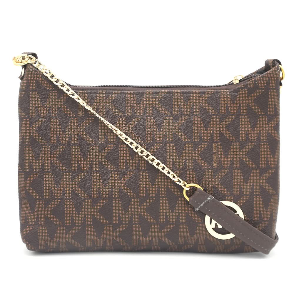 Women's Shoulder Bag K-2555 - Coffee, Women, Bags, Chase Value, Chase Value