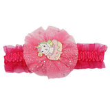 Newborn Girl Matha Patti - Dark Pink, Kids, Hair Accessories, Chase Value, Chase Value