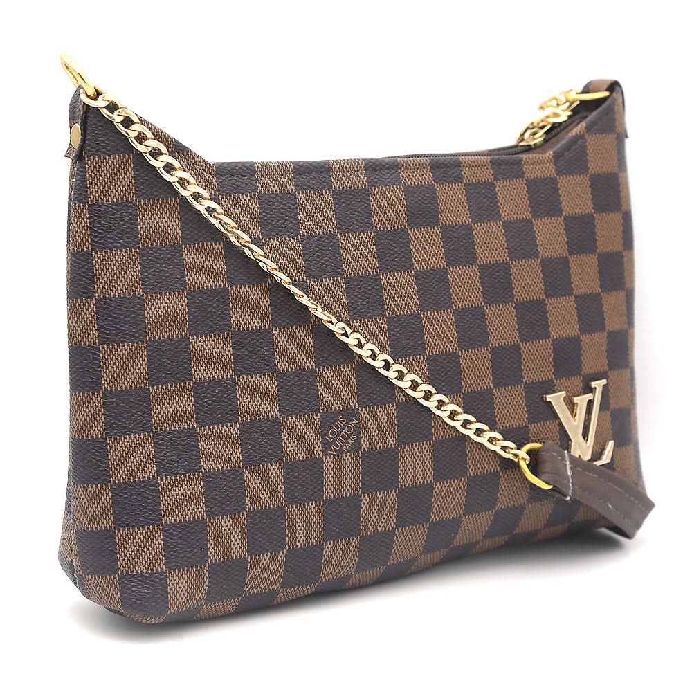 Women's Shoulder Bag K-2555 - Coffee, Women, Bags, Chase Value, Chase Value