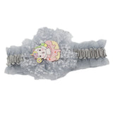 Newborn Girl Matha Patti - Grey, Kids, Hair Accessories, Chase Value, Chase Value