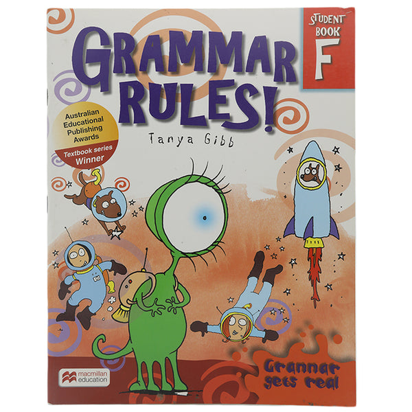 Activity Grammar Rules! F, Kids, Kids Colouring Books, 9 to 12 Years, Chase Value