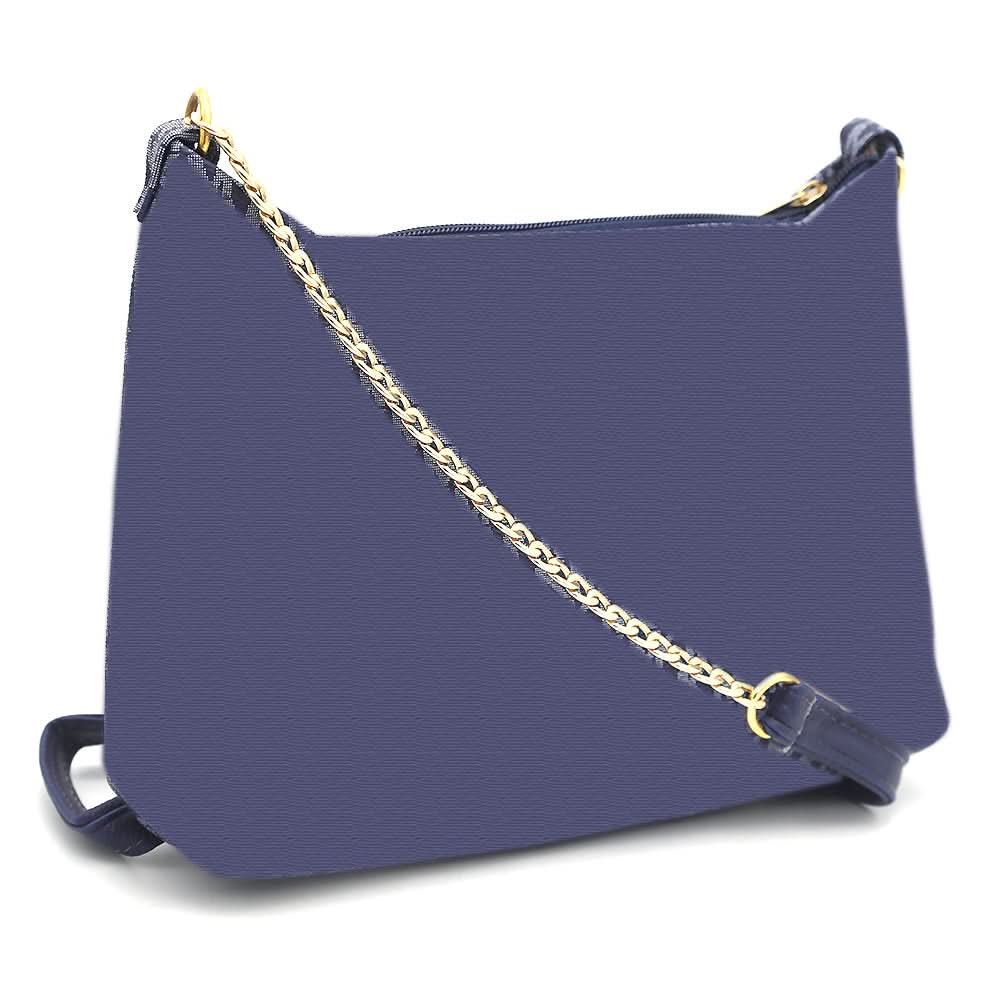 Women's Shoulder Bag K-2555 - Navy Blue, Women, Bags, Chase Value, Chase Value