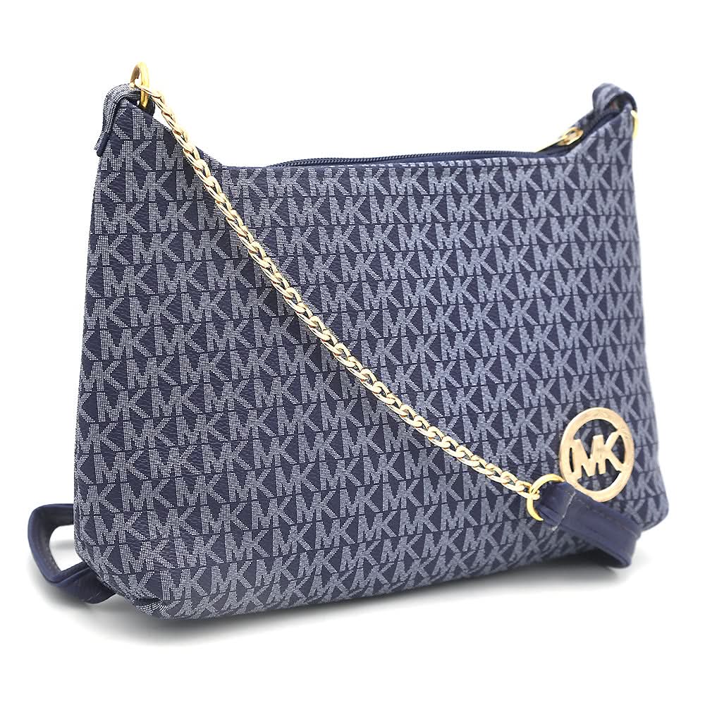 Women's Shoulder Bag K-2555 - Navy Blue, Women, Bags, Chase Value, Chase Value