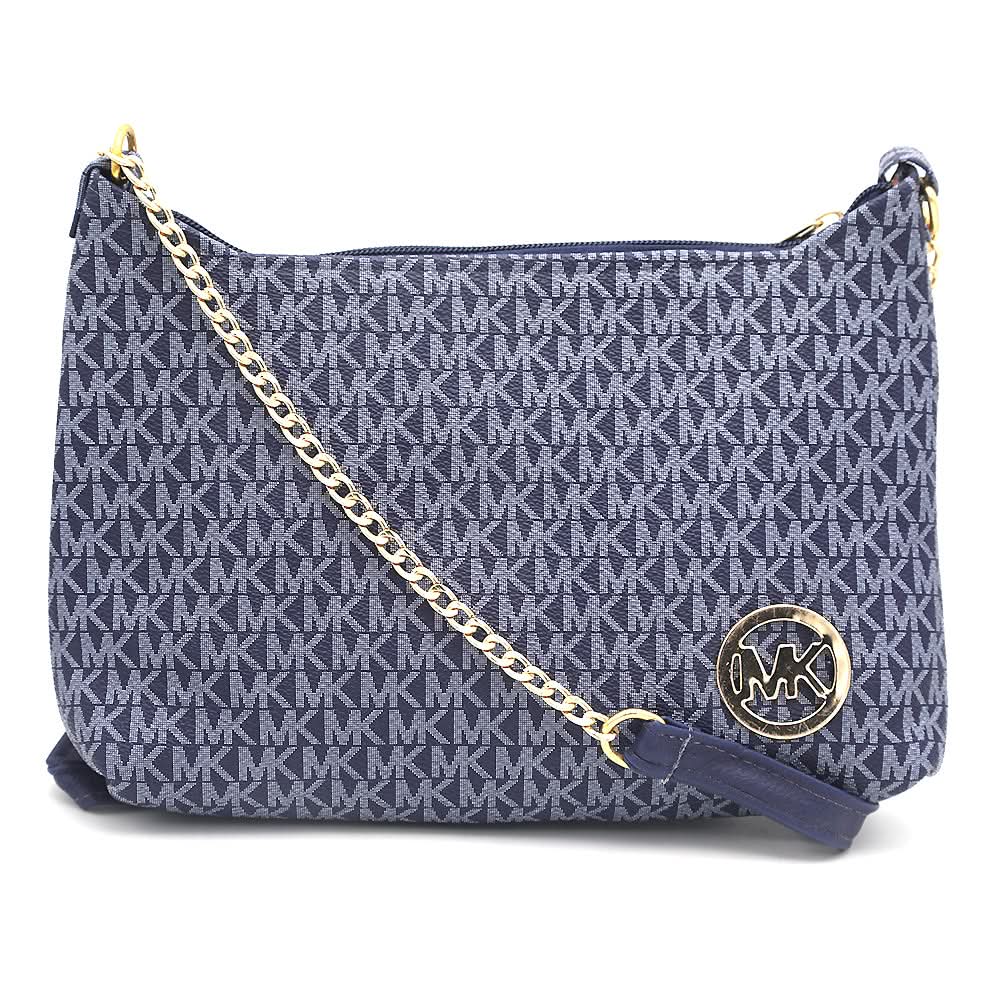Women's Shoulder Bag K-2555 - Navy Blue, Women, Bags, Chase Value, Chase Value