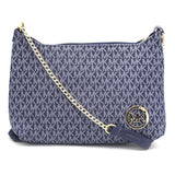 Women's Shoulder Bag K-2555 - Navy Blue, Women, Bags, Chase Value, Chase Value