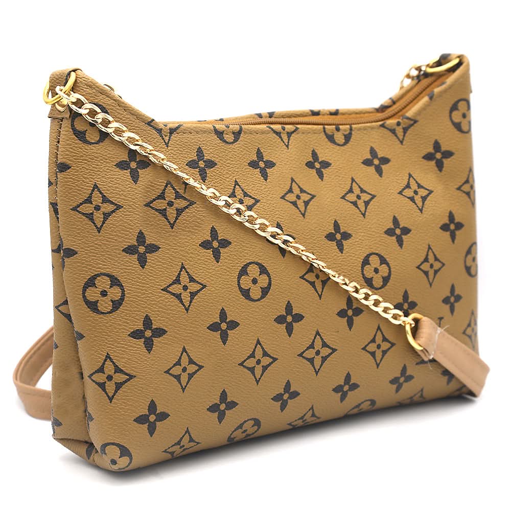 Women's Shoulder Bag K-2555 - Brown, Women, Bags, Chase Value, Chase Value