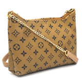 Women's Shoulder Bag K-2555 - Brown, Women, Bags, Chase Value, Chase Value