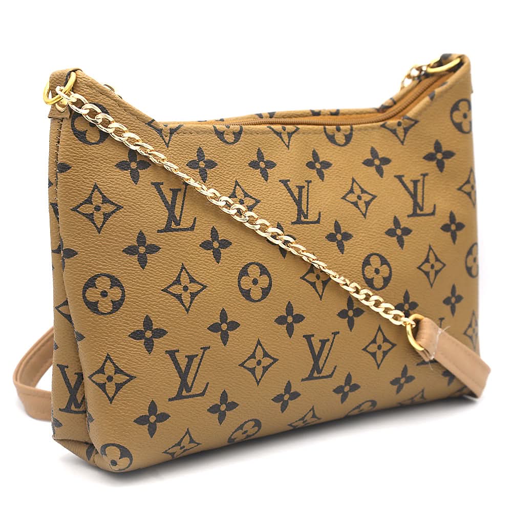 Women's Shoulder Bag K-2555 - Brown, Women, Bags, Chase Value, Chase Value
