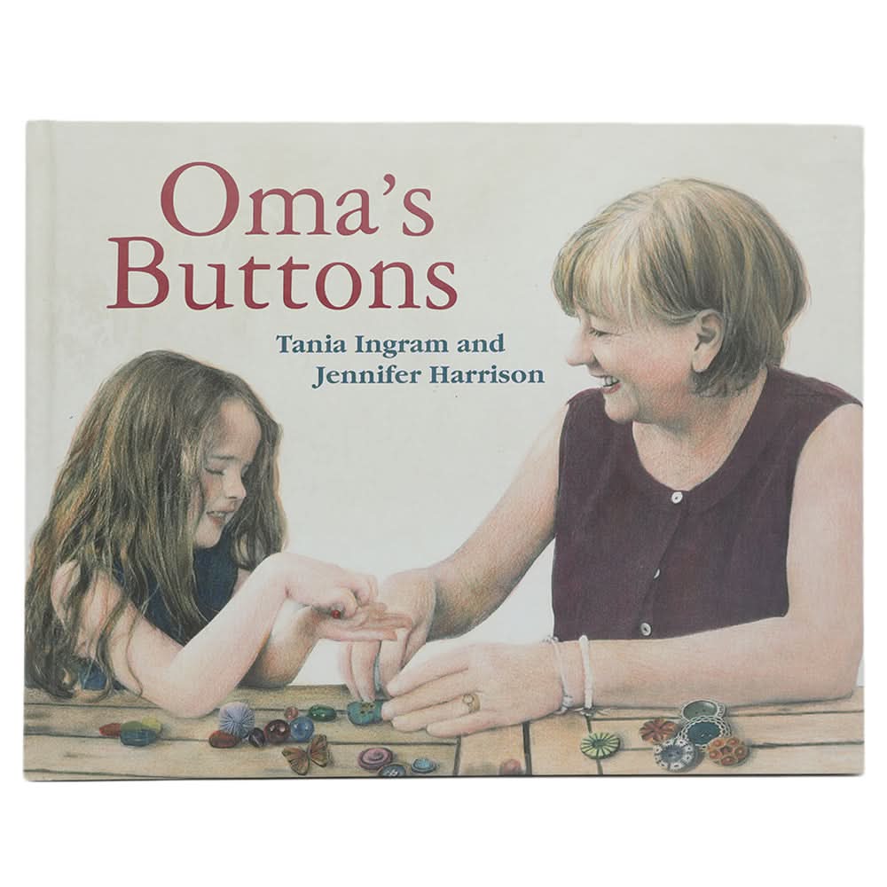 Story Oma's Buttons, Kids, Kids Story Books, 3 to 6 Years, Chase Value