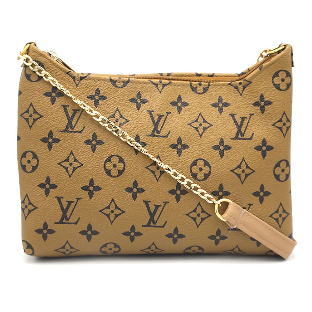 Women's Shoulder Bag K-2555 - Brown, Women, Bags, Chase Value, Chase Value