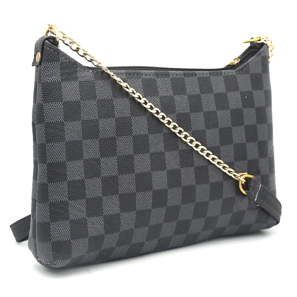 Women's Shoulder Bag K-2555 - Black, Women, Bags, Chase Value, Chase Value