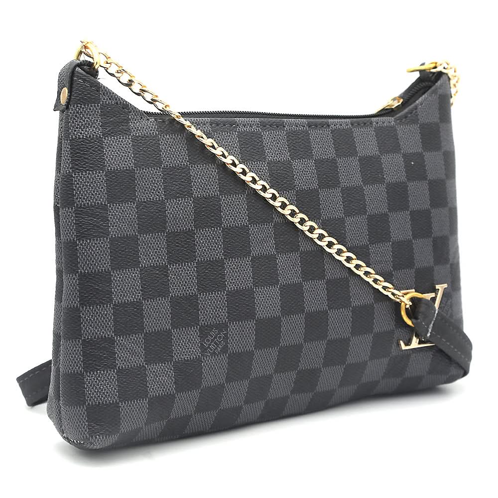 Women's Shoulder Bag K-2555 - Black, Women, Bags, Chase Value, Chase Value