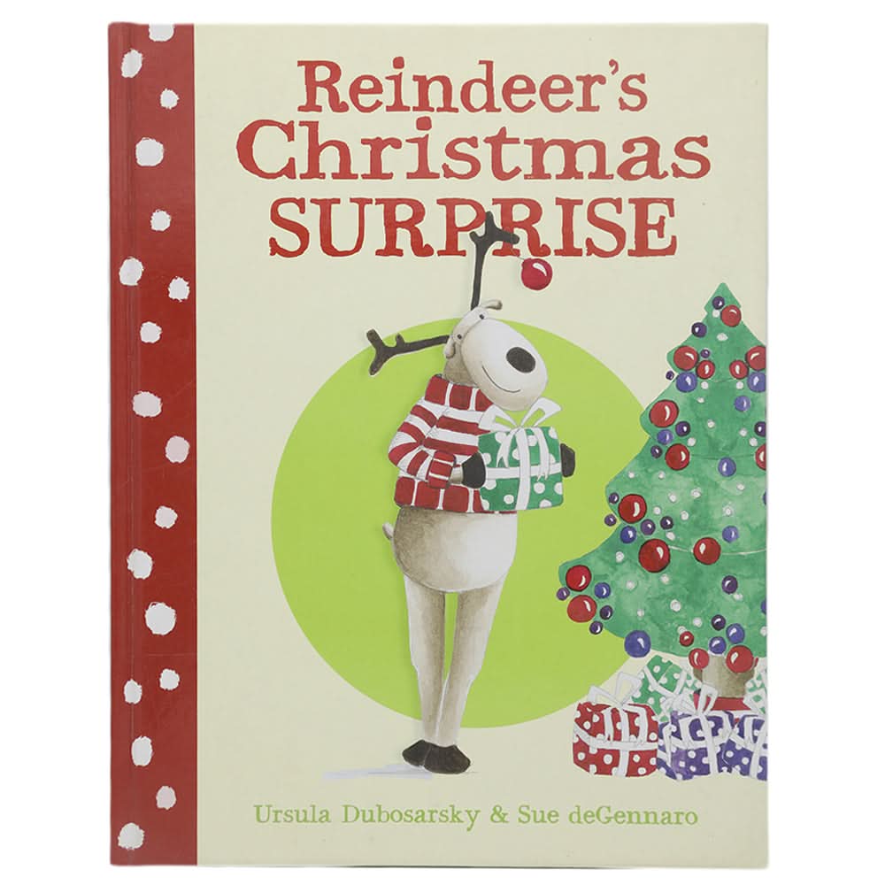 Story Reindeer's Christmas Surprise, Kids, Kids Story Books, 3 to 6 Years, Chase Value