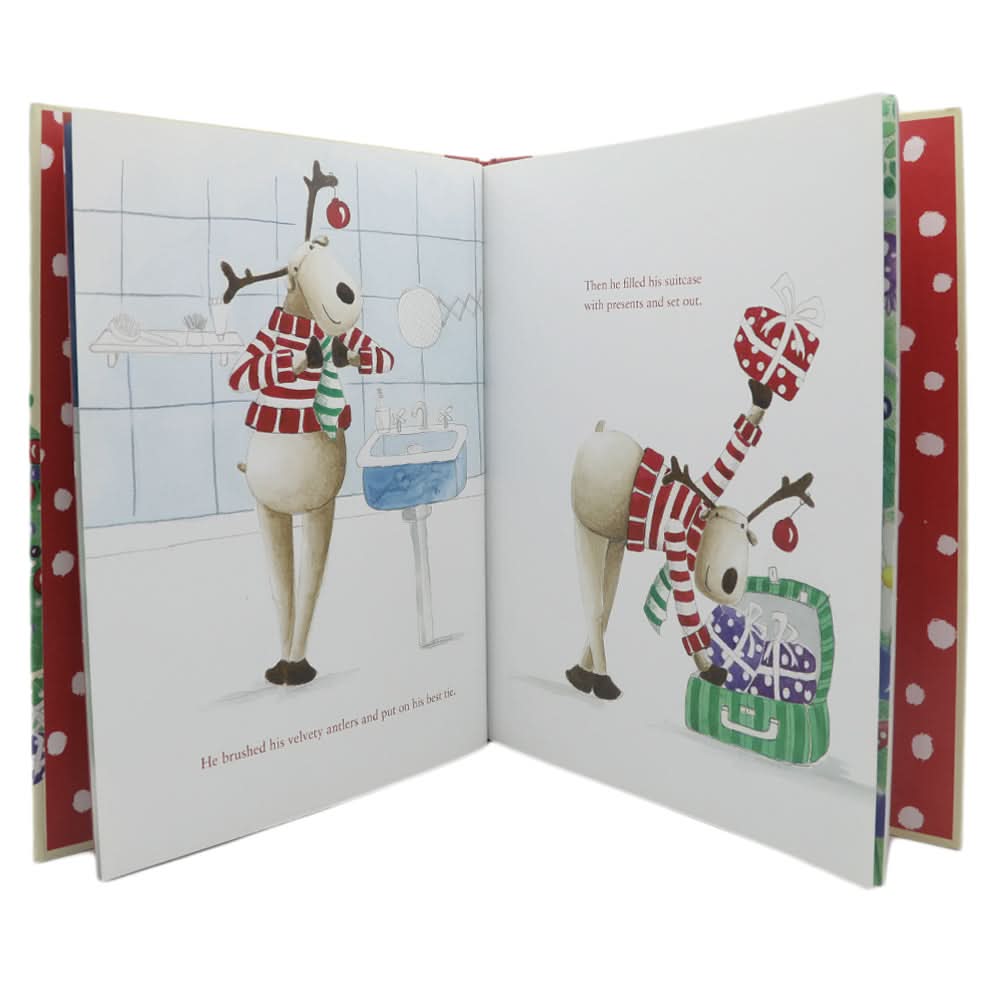 Story Reindeer's Christmas Surprise, Kids, Kids Story Books, 3 to 6 Years, Chase Value