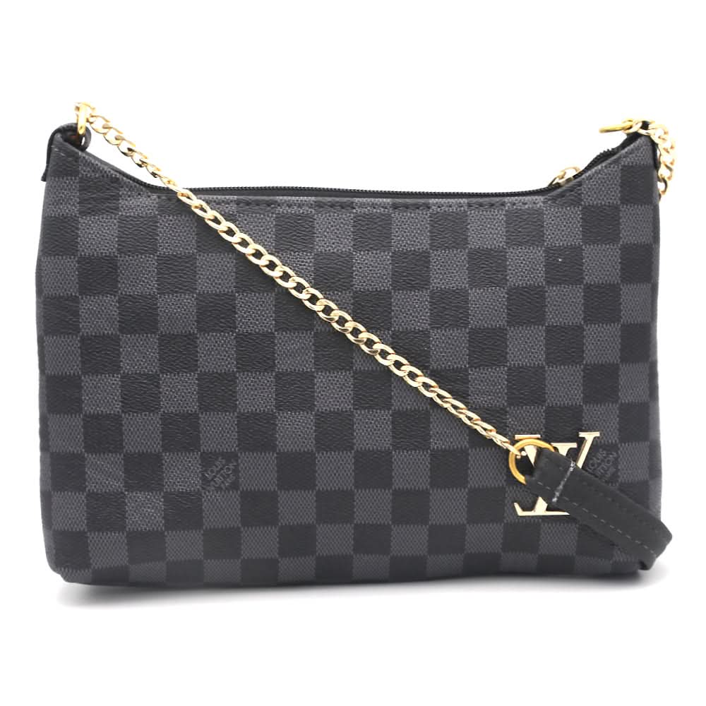 Women's Shoulder Bag K-2555 - Black, Women, Bags, Chase Value, Chase Value