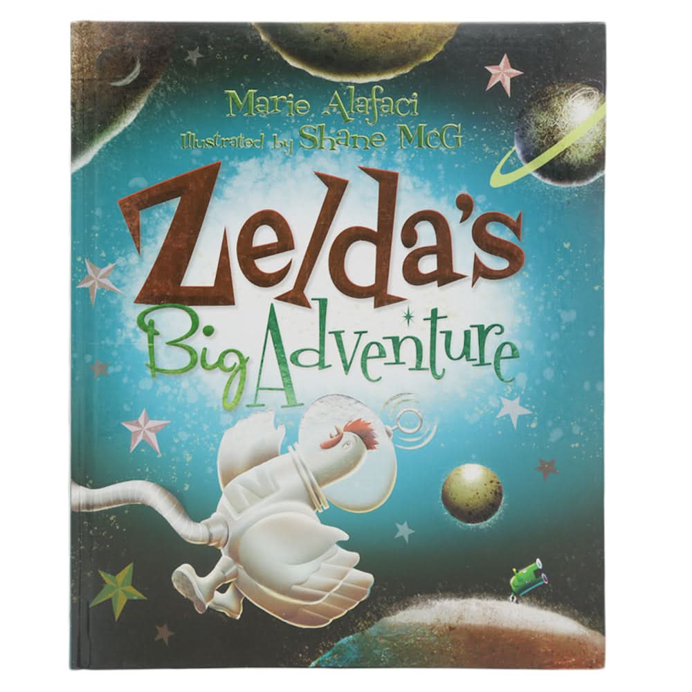 Story Zelda's Big Adventure, Kids, Kids Story Books, 3 to 6 Years, Chase Value