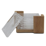 Acrylic Tea Coaster Set - White, Home & Lifestyle, Storage Boxes, Chase Value, Chase Value