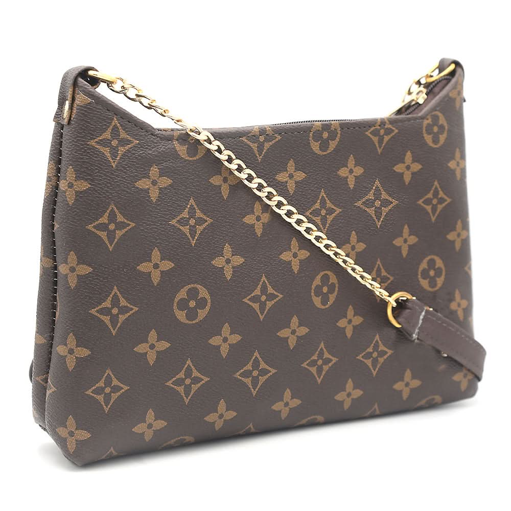 Women's Shoulder Bag K-2555 - Coffee, Women, Bags, Chase Value, Chase Value