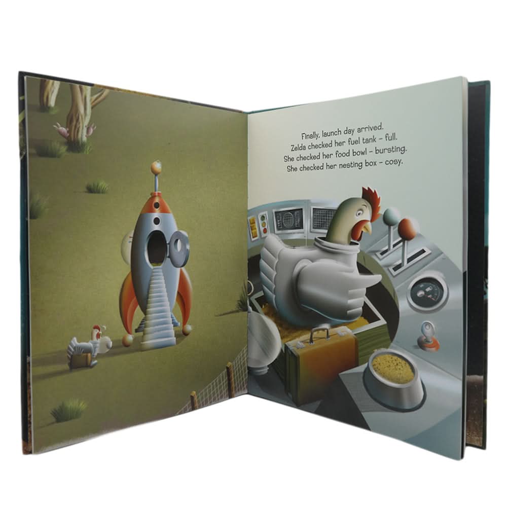 Story Zelda's Big Adventure, Kids, Kids Story Books, 3 to 6 Years, Chase Value