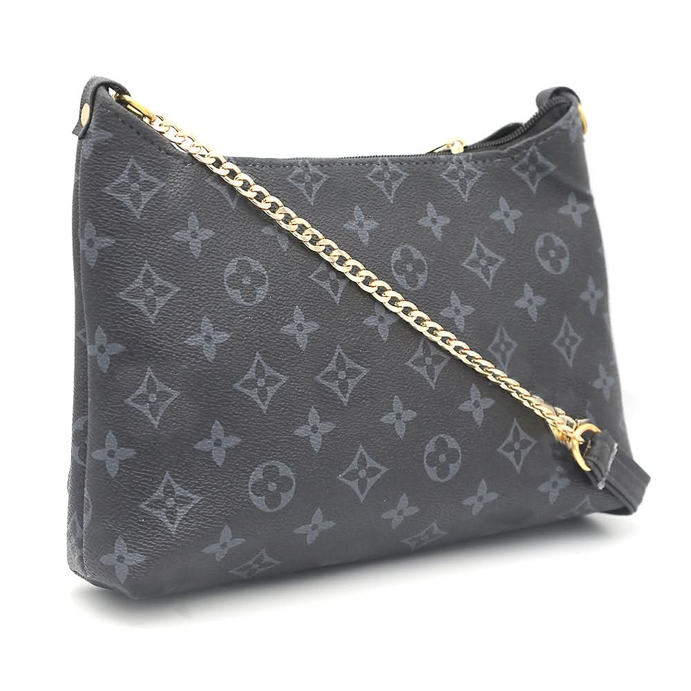 Women's Shoulder Bag K-2555 - Black, Women, Bags, Chase Value, Chase Value