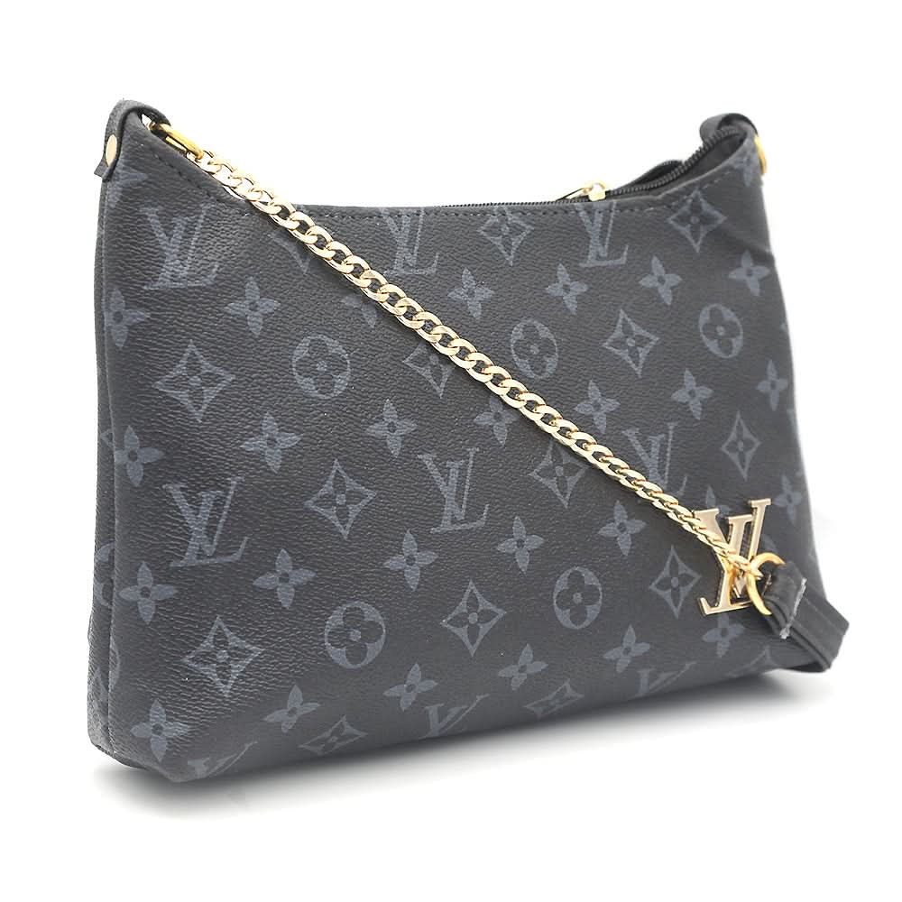 Women's Shoulder Bag K-2555 - Black, Women, Bags, Chase Value, Chase Value