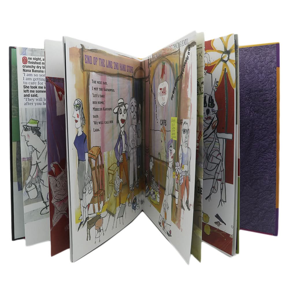 Story Lara Of Newtown, Kids, Kids Story Books, 3 to 6 Years, Chase Value