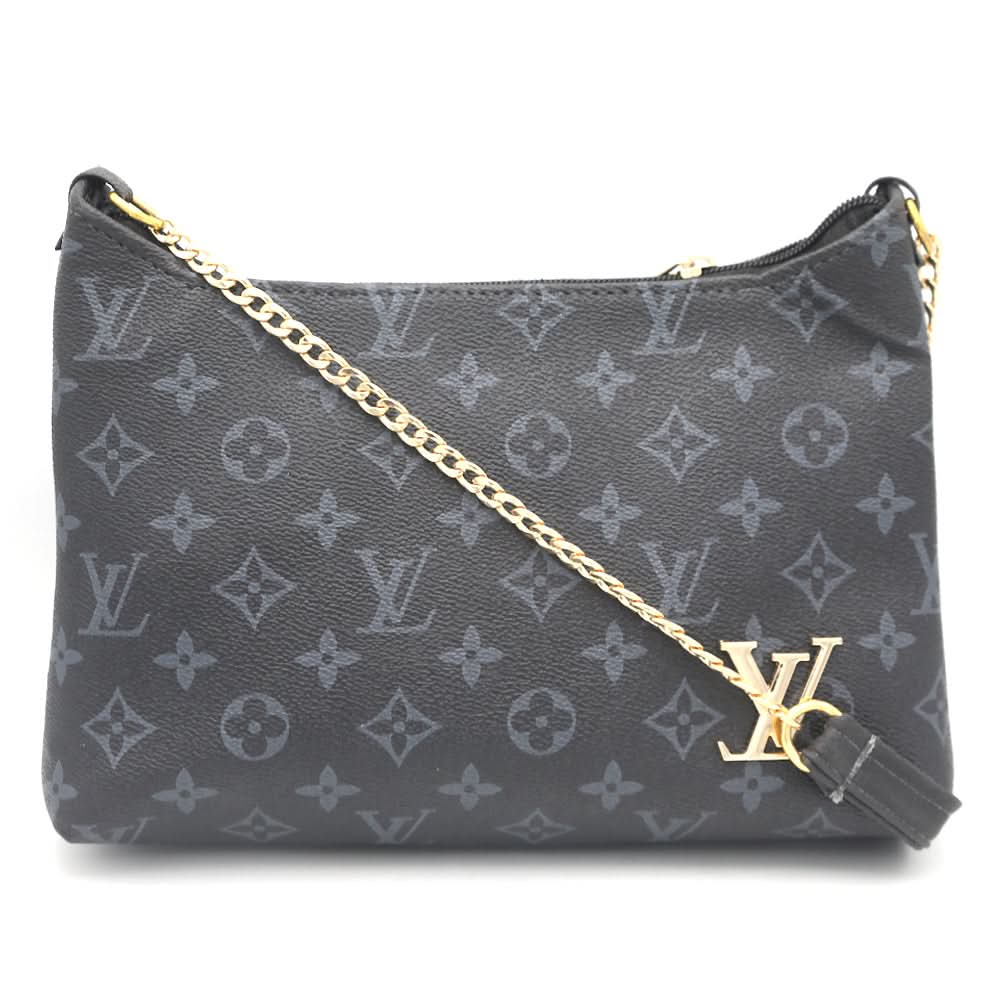 Women's Shoulder Bag K-2555 - Black, Women, Bags, Chase Value, Chase Value