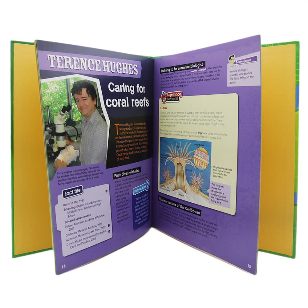 General Knowledge Heroes Of Australian Science - Plant & Animals Conservation, Kids, Kids Educational Books, 9 to 12 Years, Chase Value