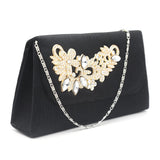 Women's Clutch K-2092 - Black, Women, Clutches, Chase Value, Chase Value