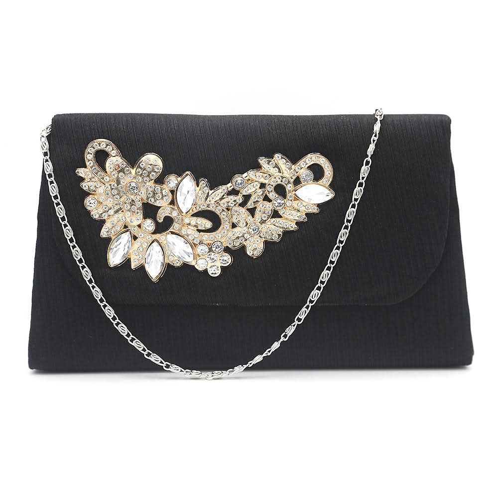 Women's Clutch K-2092 - Black, Women, Clutches, Chase Value, Chase Value