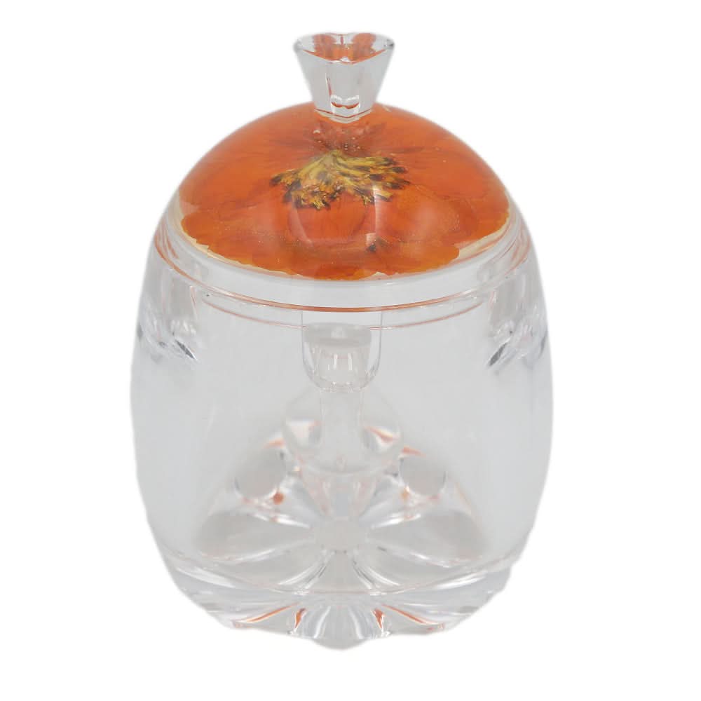 Acrylic Sugar Pot - Orange, Home & Lifestyle, Storage Boxes, Chase Value, Chase Value