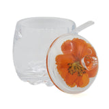 Acrylic Sugar Pot - Orange, Home & Lifestyle, Storage Boxes, Chase Value, Chase Value