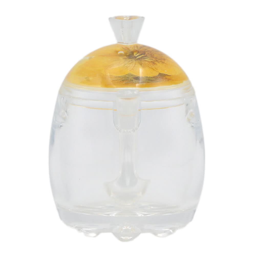 Acrylic Sugar Pot - Yellow, Home & Lifestyle, Storage Boxes, Chase Value, Chase Value