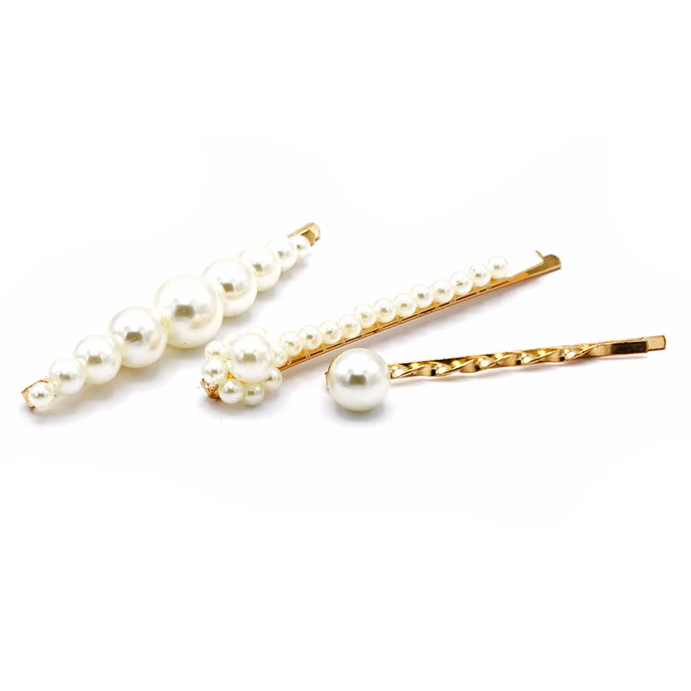 Women's Fancy Hair Pin - Golden, Women, Hair And Head Jewellery, Chase Value, Chase Value