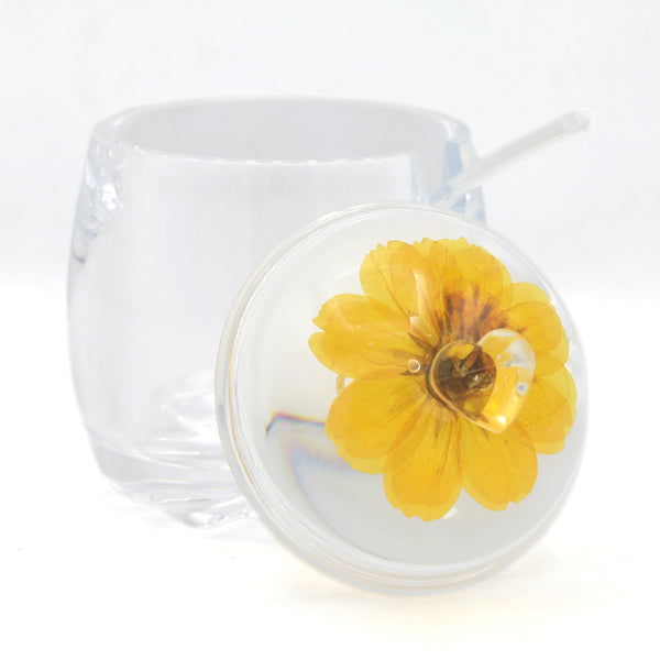 Acrylic Sugar Pot - Yellow, Home & Lifestyle, Storage Boxes, Chase Value, Chase Value