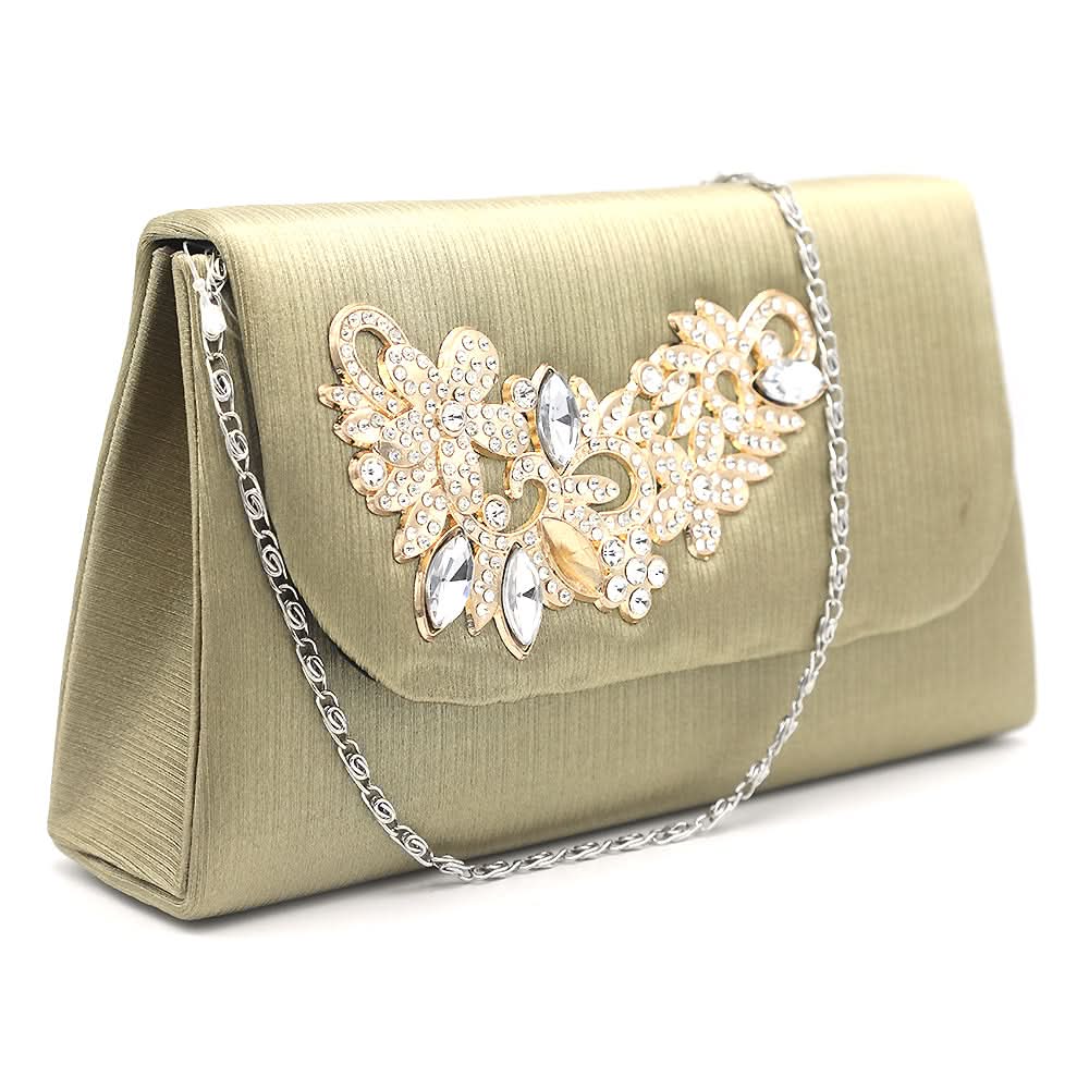 Women's Clutch K-2092 - Olive Green, Women, Clutches, Chase Value, Chase Value