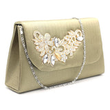 Women's Clutch K-2092 - Olive Green, Women, Clutches, Chase Value, Chase Value
