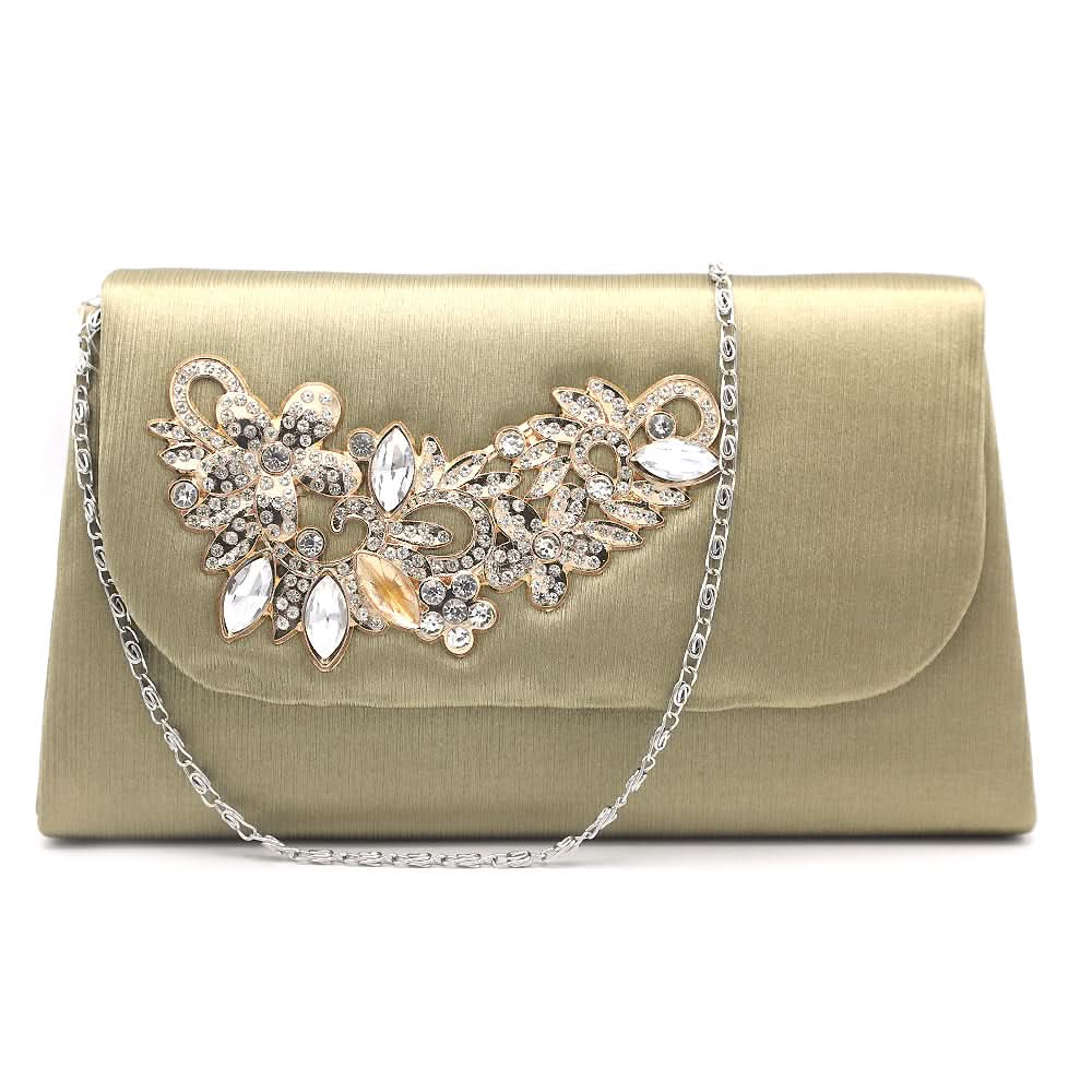 Women's Clutch K-2092 - Olive Green, Women, Clutches, Chase Value, Chase Value